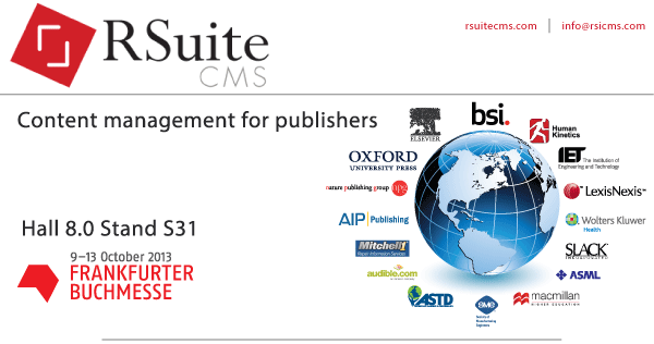 Meet RSuite at Stand S31 in Hall 8.0